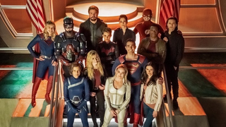 The CW показал тизеры кроссовера «Кризис на бесконечных землях»