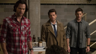 "The Boys" had a "Supernatural" reunion