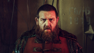 Ник Фрост ведет переговоры о роли Хагрида в сериале «Гарри Поттер»