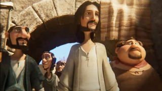 Oscar Isaac voiced Jesus Christ in the new animated movie
