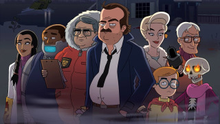 Fox продлил комедийный мультсериал «Гримсбург» с Джоном Хэммом на второй сезон