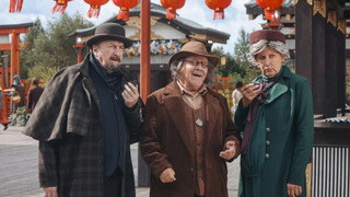 "Atmosphere of Cinema" showed the trailer for the film "A Tale of Lost Time"