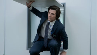 Adam Scott has joined Robert De Niro in Netflix's crime thriller "The Whisper Man"