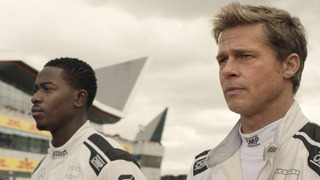 Brad Pitt goes full throttle in the first "F1" trailer