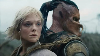 Elle Fanning teams up with a predator in the first trailer for "Predator: Badlands"