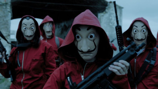 Netflix has announced the return of the "Money Heist" franchise