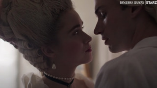 «Это не любовь, это война»: Starz показал тизер романтической драмы «Опасные связи»