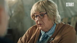 Юрий Стоянов переодевается в няню в трейлере сериала «Артист с большой дороги»