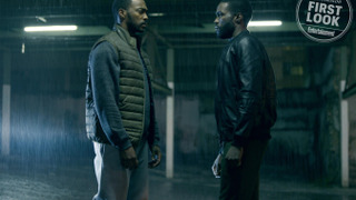 Первые кадры пятого сезона сериала «Черное зеркало»: Энтони Маки и Яхья Абдул-Матин II встретились лицом к лицу