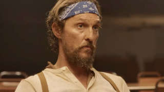 The trailer for the film *The Rivals of Amziah King*, starring Matthew McConaughey, has been released