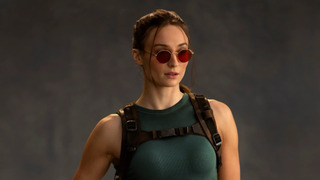 Amazon показал первое фото со съемок сериала о Ларе Крофт