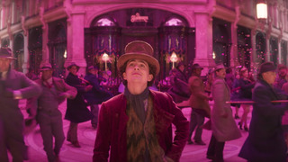 Timothée Chalamet prepares to change the world in the new trailer for the movie "Wonka"