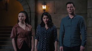 Люси Барретт присоединилась к сестрам в тизере четвертого сезона «Зачарованных»