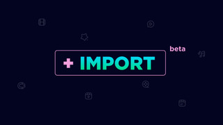Импорт фильмов. Beta