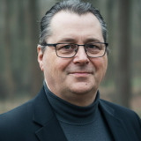 Mark Baars — Bezoeker terras