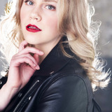 Sarah Luby — Concerned Lady at Bench