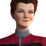 Kate Mulgrew — Hologram Janeway