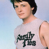 Michael J. Fox — Alex P. Keaton