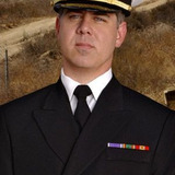 Patrick Labyorteaux — Captain Bud J. Roberts Jr., USN
