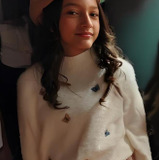 Luna Ruíz — Amaranta Buendía as a child