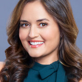 Danica McKellar — M'gaan M'orzz / Megan Morse / Miss Martian (voice)