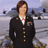 Catherine Bell — Lieutenant Colonel Sarah "Mac" MacKenzie, USMC