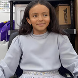 Nicole Montenegro — Rebecca as a child