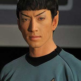 Todd Haberkorn — Commander Spock