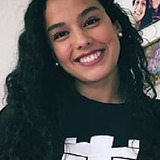 Ana María Estupiñán — Helenita de joven