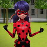 Cristina Vee — Marinette Dupain-Cheng/Ladybug