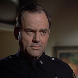 Gerald S. O'Loughlin — Lt. Ed Ryker