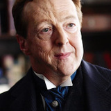 Edward Hibbert — Harry