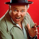 Carroll O'Connor — Archie Bunker
