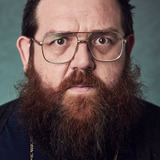 Nick Frost — Rubeus Hagrid
