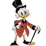 David Tennant — Scrooge McDuck