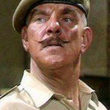 Windsor Davies — Battery Sergeant-Major 'Shut Up' Williams