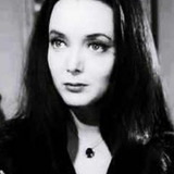 Carolyn Jones — Morticia Frump Addams