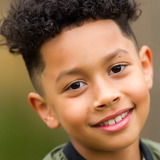 Adrian Groulx — Dwayne Johnson (Age 10)