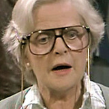 Daphne Oxenford — Mrs. Polouvicka