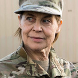 Linda Hamilton — General McCallister