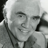 Lorne Greene — Commander Adama