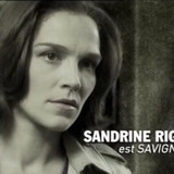 Sandrine Rigaux — Detective Claire Savigny