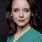 Полина Воробьёва — Марья Филипповна, жена Залесского