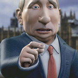 Nathaniel Tapley — Vladimir Putin