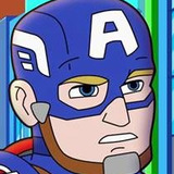 Michael Daingerfield — Captain America