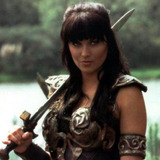 Lucy Lawless — Xena