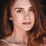 Claire Blackwelder — Purple Dino Charge Ranger - Kendall Morgan