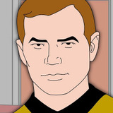 William Shatner — Captain James Tiberius Kirk