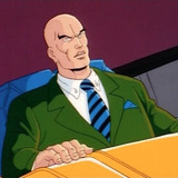 Cedric Smith — Professor X