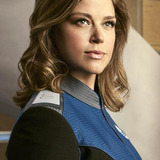 Adrianne Palicki — Commander Kelly Grayson